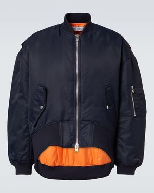 JW Anderson Technical Bomber Jacket - Blue