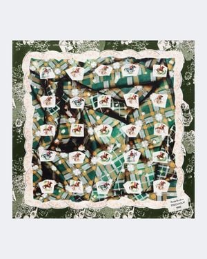 Acne Studios Foulard - Verde