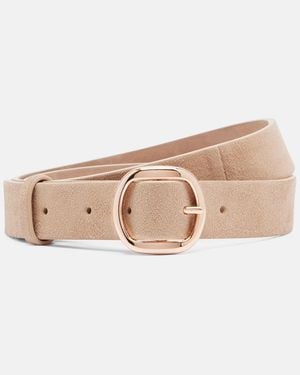 Gabriela Hearst Cinturon Elster Thin De Ante - Neutro