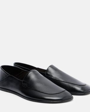 Calvin Klein Loafers Vela Aus Leder - Schwarz