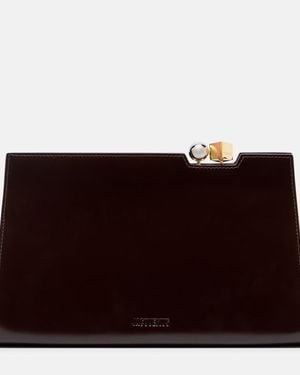 Jacquemus Clutch Salon Aus Leder - Mehrfarbig