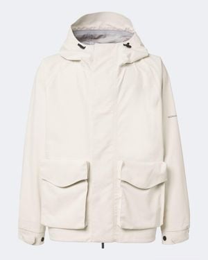 Nomaka Laret Hooded Technical Jacket - Natural