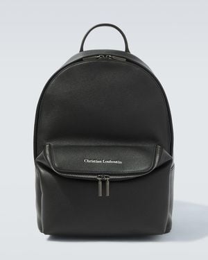 Christian Louboutin Rucksack Stoic Aus Leder - Schwarz