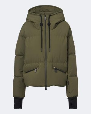 Moncler Hooded Down Ski Jacket - Green