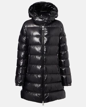 Moncler Courcelles Down Coat - Black