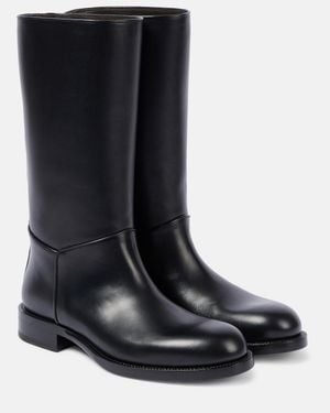 The Row Nobilis Boots - Black