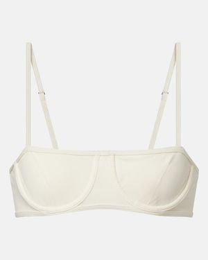 TOTEME Bikini-Oberteil - Weiß