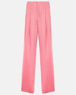 Dorothee Schumacher Colourful Lightness Wide-Leg Pants - Pink