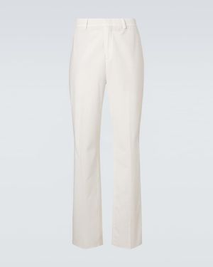 Tod's Cotton Chinos - White