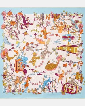 Gucci Foulard - Bianco