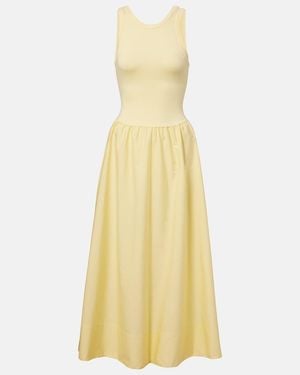 Polo Ralph Lauren Jersey Maxi Dress - Yellow
