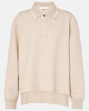 Proenza Schouler Label Polopullover Genevieve - Natur