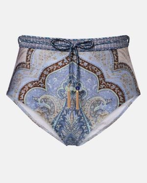 Zimmermann Bikini-Hoeschen Wanderlust - Blau