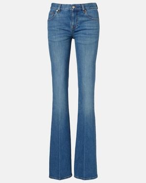 Gucci Faded Flared Jeans - Blue