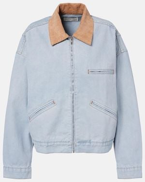 SLVRLAKE Denim Camden Denim Jacket - Blue