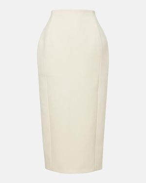 Wardrobe NYC Rhw Miniskirt - White