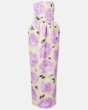 Patou Floral Gown - Pink