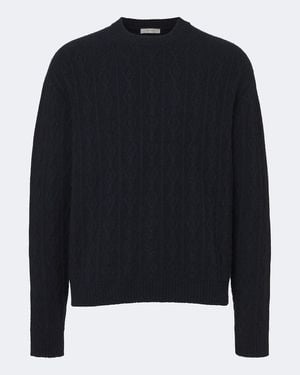 The Row Pullover Nanni Aus Kaschmir - Schwarz