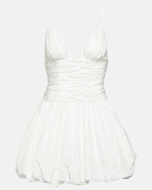 STAUD Loren Minidress - White