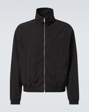 Saint Laurent Teddy Waterproof Jacket - Black