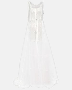 Jacquemus Maxi Dresses - White