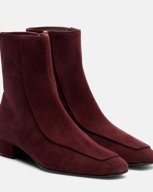 Herbert Levine Botines Shadow Ban 30 De Ante - Rojo