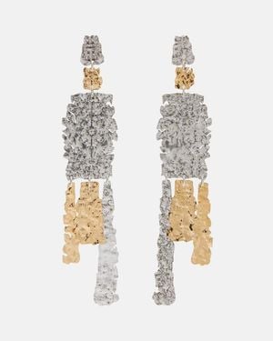Isabel Marant Miller Drop Earrings - White