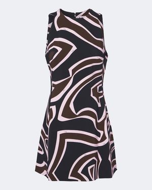 PUCCI Labirinto Cady Minidress - Black