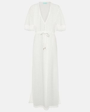 Melissa Odabash Kaftan Phoebe - Weiß