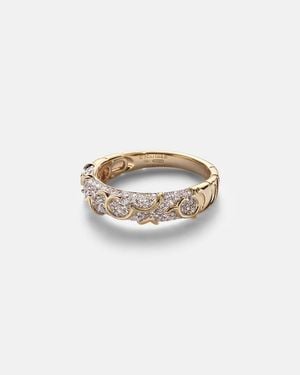 Marina B Ondine 18Kt Ring With Diamonds - White