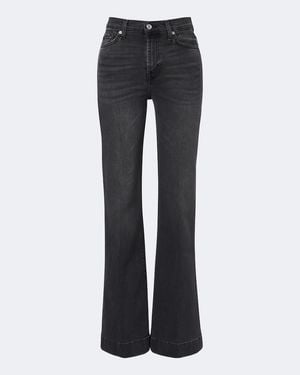 7 For All Mankind Jeans Flared Modern Dojo - Gris