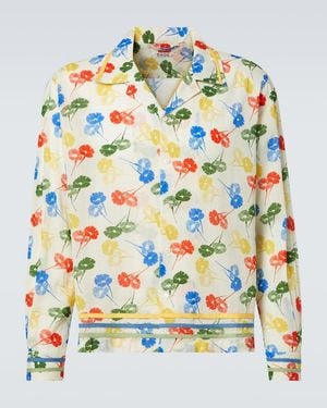 Bode Cotton Shirt - Grey