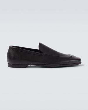 John Lobb Loafers Tyne Aus Leder - Schwarz