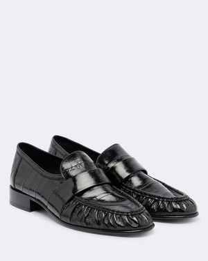 The Row Mocassini Soft - Nero