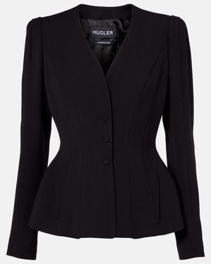 Mugler Blazer Re/Edit - Schwarz