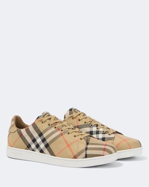 Burberry Check Set Sneakers - Braun