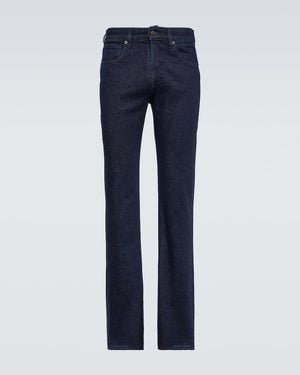 Thom Sweeney Straight Jeans - Blue