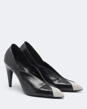 Isabel Marant Pumps Luza Aus Leder - Schwarz