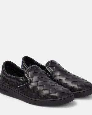 Bottega Veneta Sawyer Trainer - Black