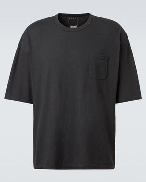Visvim Jumbo Cotton-Blend T-Shirt - Black