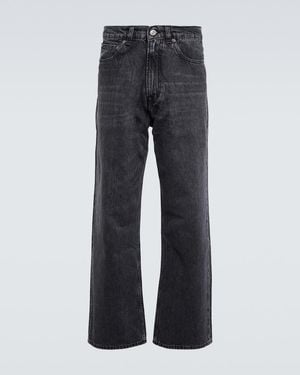 Our Legacy Third Cut Wide-Leg Jeans - Blue