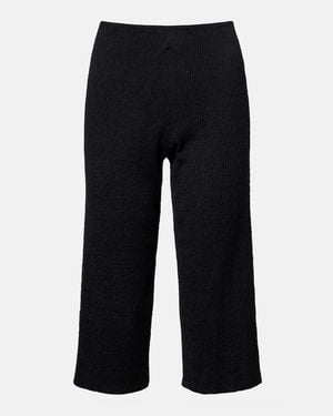 The Row Silk Culottes - Black