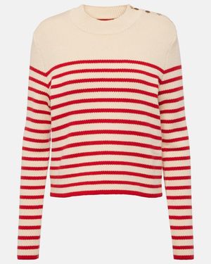 Altuzarra Pullover Oz Aus Baumwolle Und Cashmere - Rot