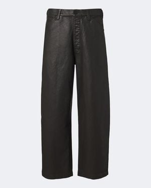 Lemaire Jeans Anchos - Gris