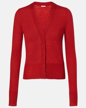 JOSEPH Cardigan Cashair Aus Kaschmir - Rot