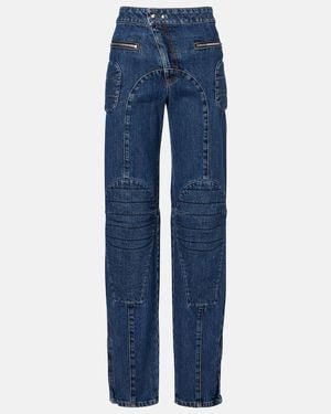 Jean Paul Gaultier Patchwork Jeans - Blue