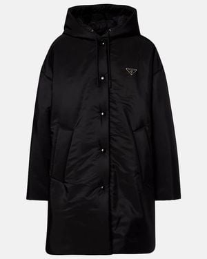 Prada Re-Nylon Raincoat - Black