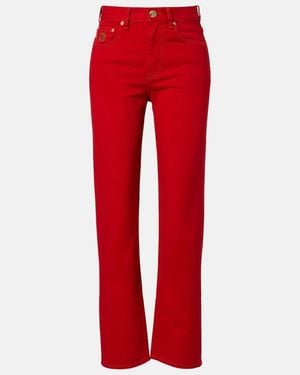 Blazé Milano Paso Slim Jeans - Red