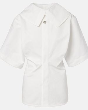 Bottega Veneta Cotton Shirt - White