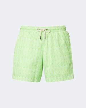 Orlebar Brown Badeshorts Boxer Iii - Grün